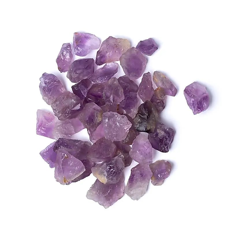 Roher Amethyst, 100g