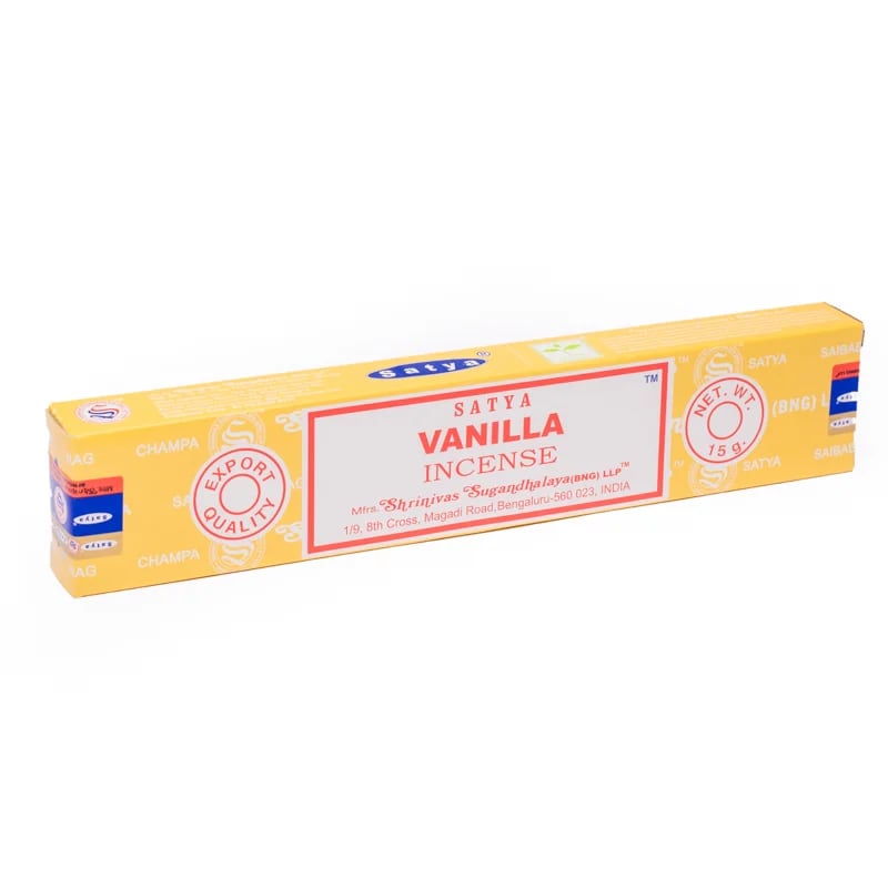 Räucherstäbchen Satya Vanilla, 15g