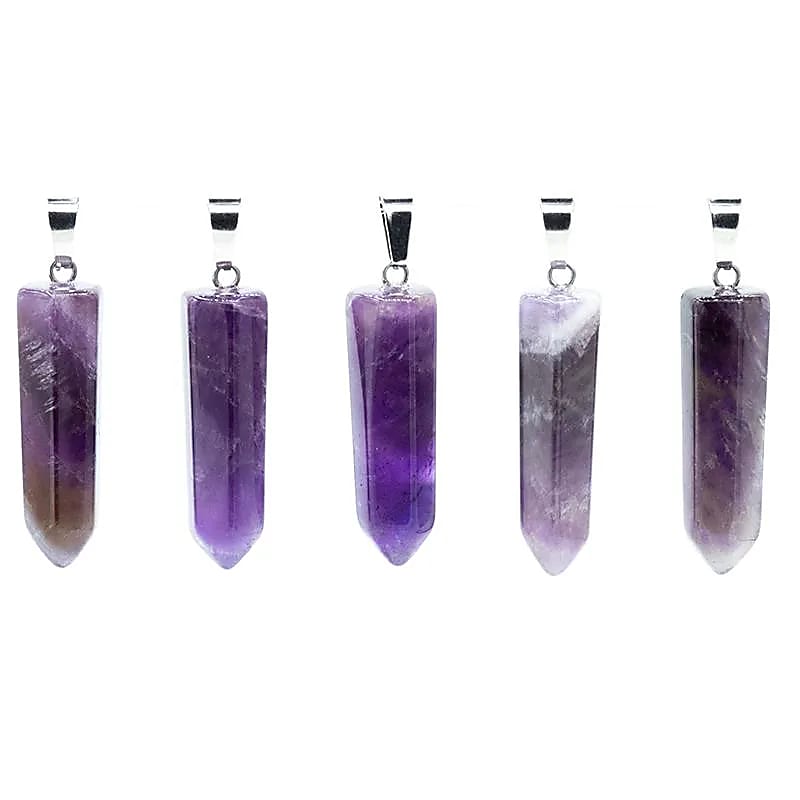 Anhänger Amethyst - Facettiert